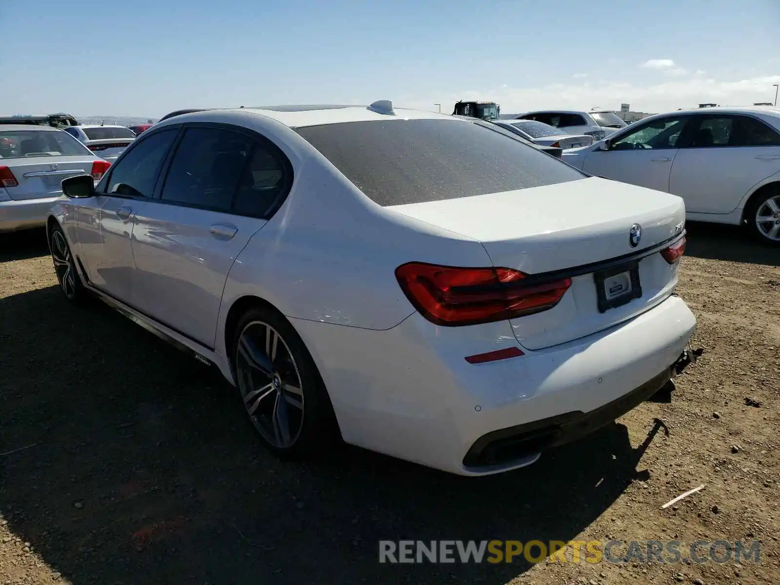 3 Photograph of a damaged car WBA7E2C51KB218634 BMW 7 SERIES 2019