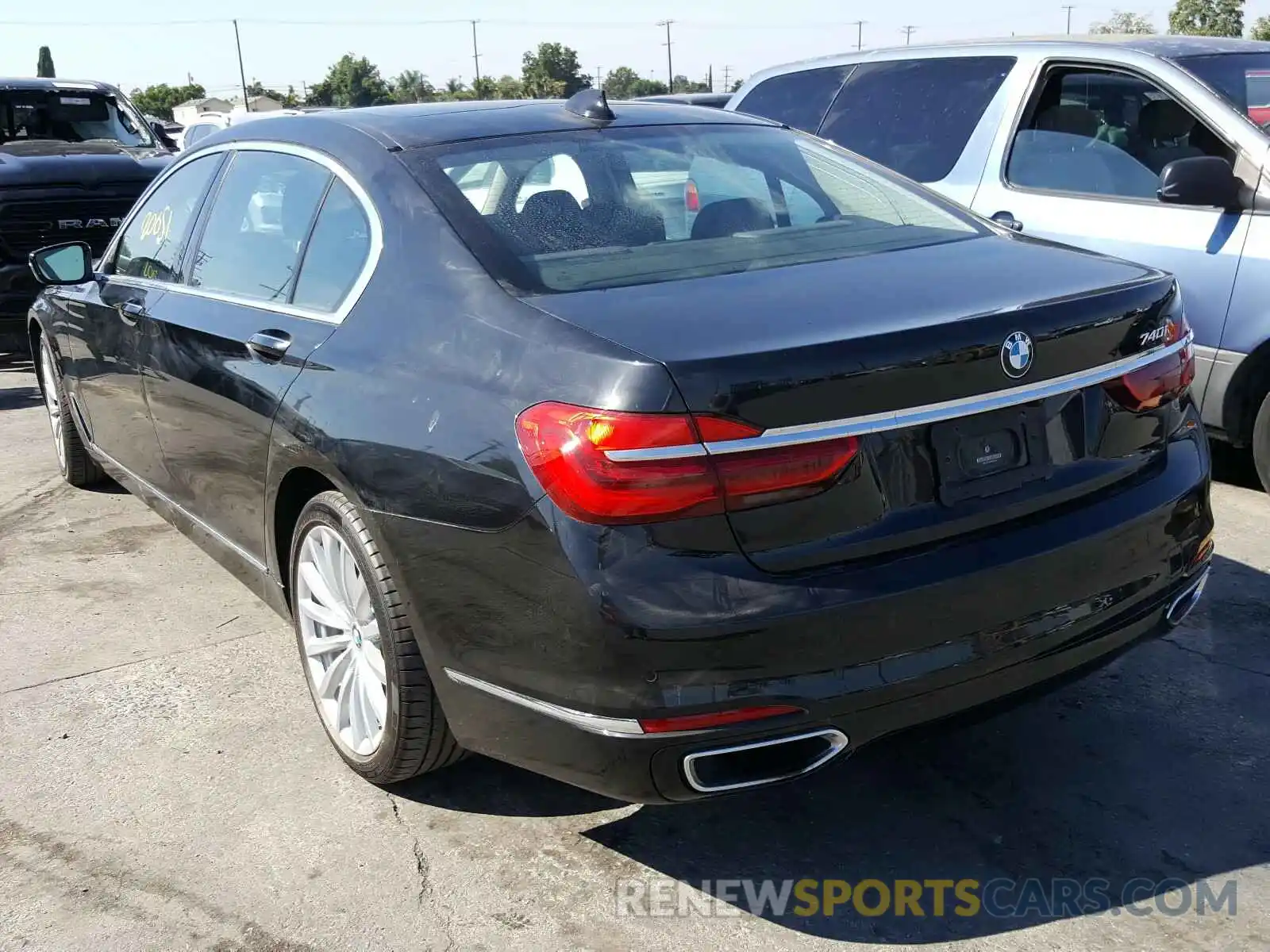 3 Photograph of a damaged car WBA7E2C51KB454698 BMW 7 SERIES 2019