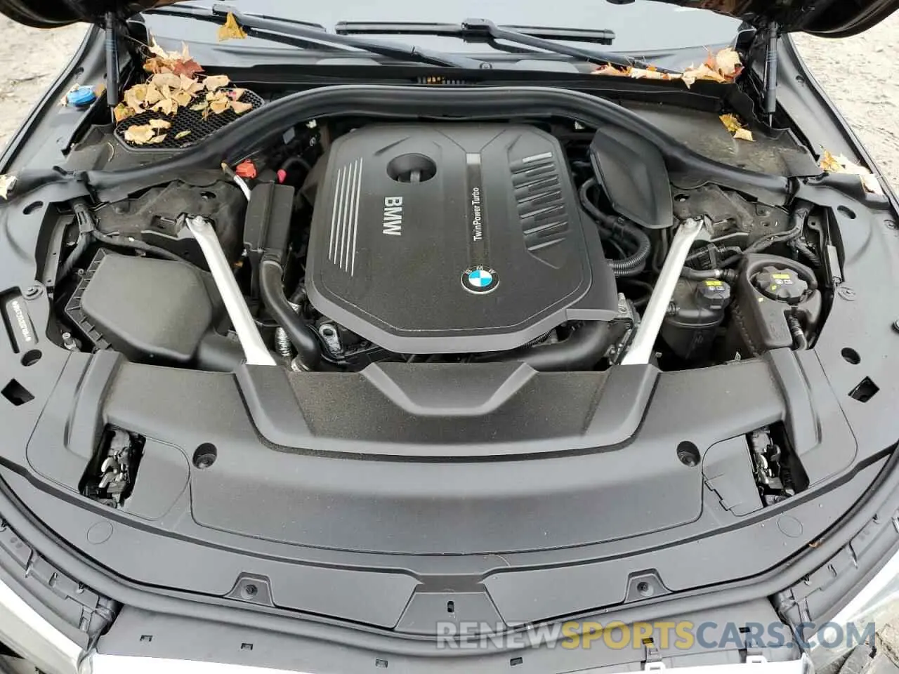 11 Photograph of a damaged car WBA7E2C52KB216844 BMW 7 SERIES 2019