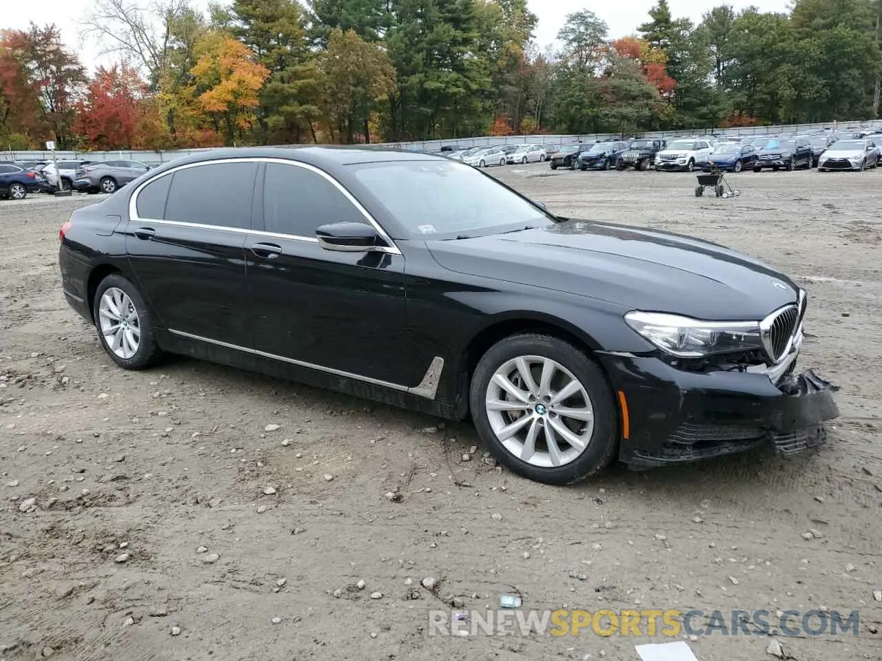 4 Photograph of a damaged car WBA7E2C52KB216844 BMW 7 SERIES 2019