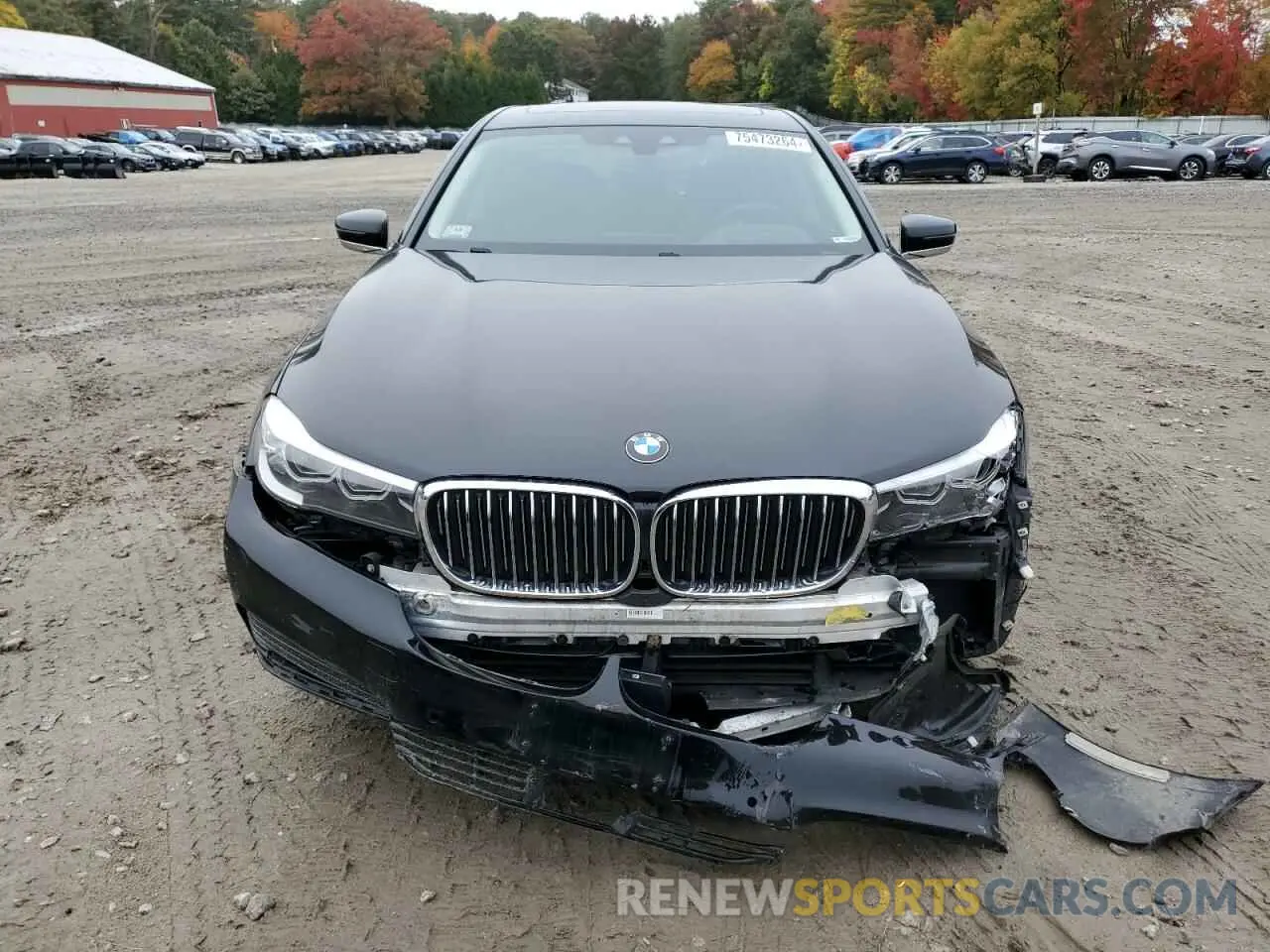 5 Photograph of a damaged car WBA7E2C52KB216844 BMW 7 SERIES 2019