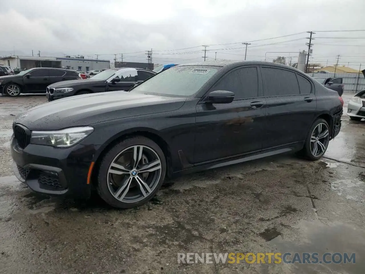 1 Photograph of a damaged car WBA7E2C53KB217890 BMW 7 SERIES 2019
