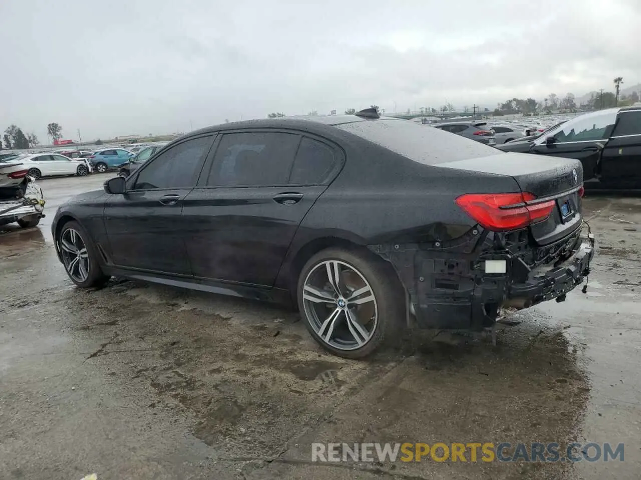 2 Photograph of a damaged car WBA7E2C53KB217890 BMW 7 SERIES 2019
