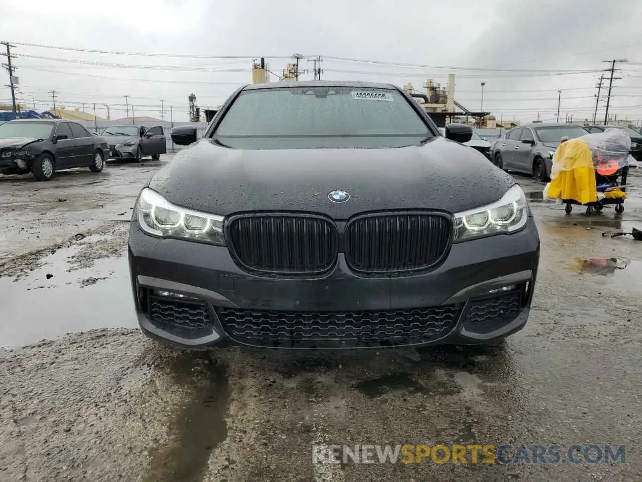 5 Photograph of a damaged car WBA7E2C53KB217890 BMW 7 SERIES 2019