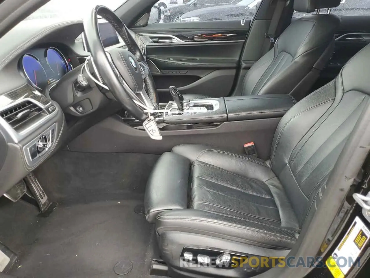 7 Photograph of a damaged car WBA7E2C53KB217890 BMW 7 SERIES 2019