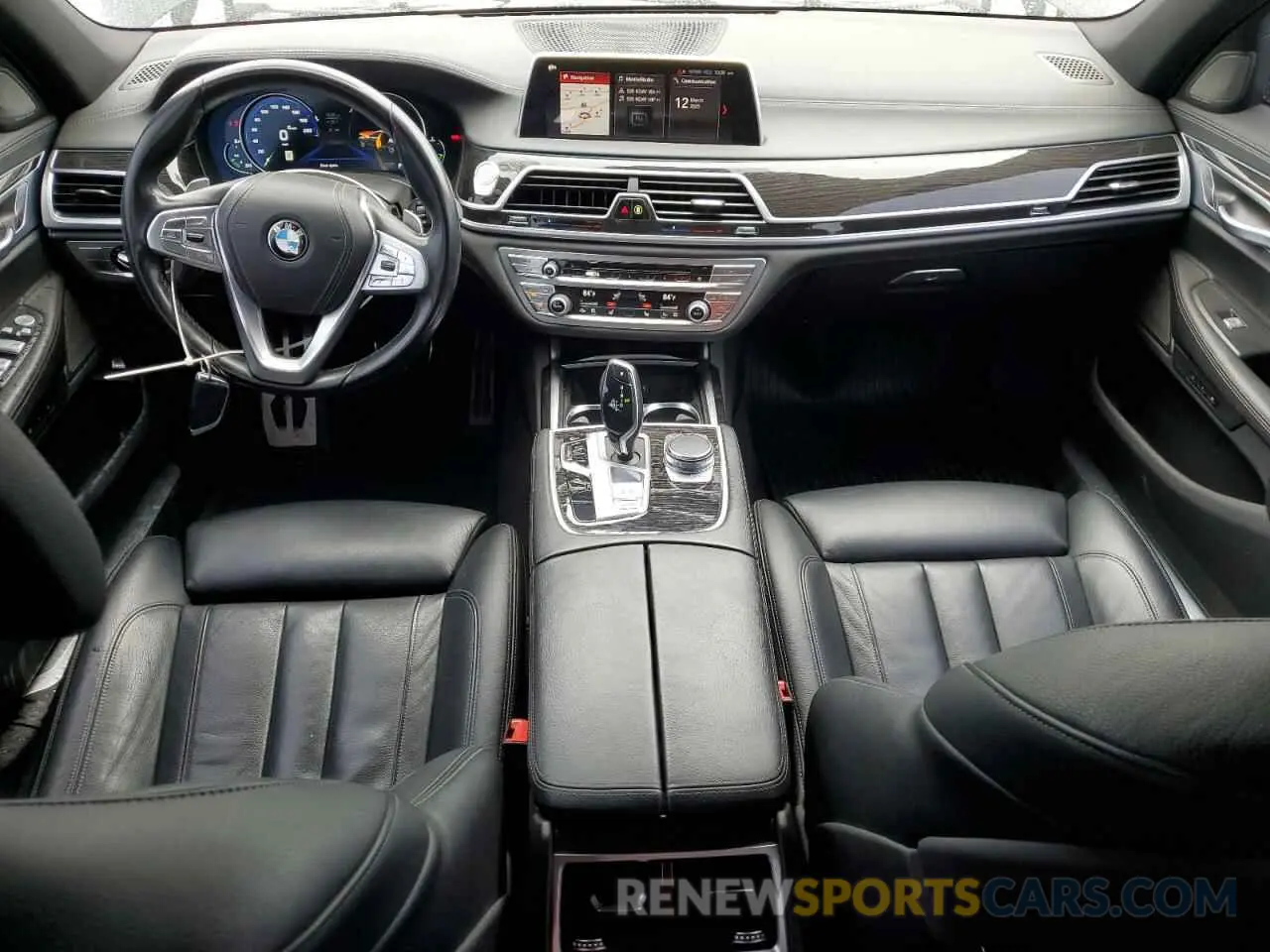 8 Photograph of a damaged car WBA7E2C53KB217890 BMW 7 SERIES 2019