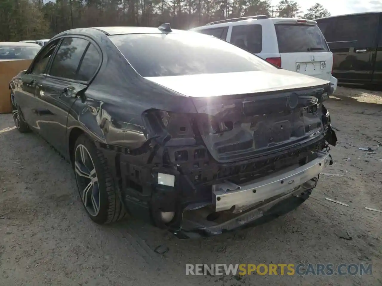 3 Photograph of a damaged car WBA7E2C53KB454489 BMW 7 SERIES 2019