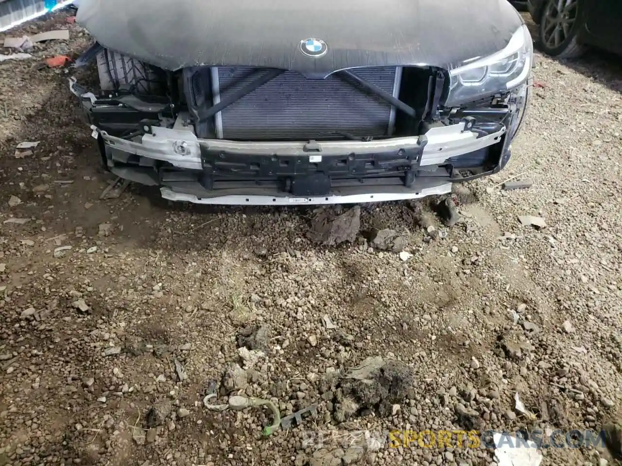 9 Photograph of a damaged car WBA7E2C54KB216411 BMW 7 SERIES 2019