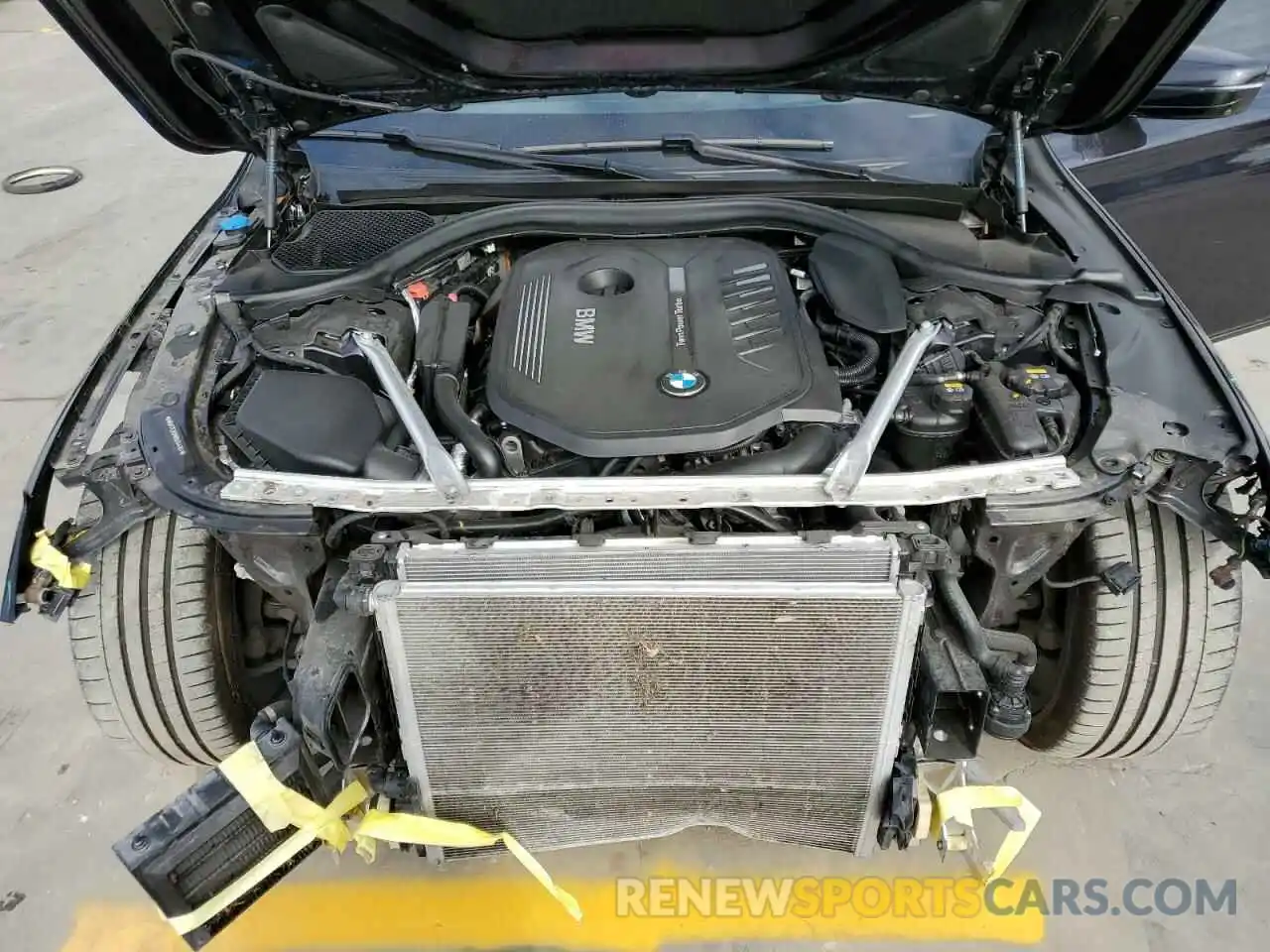 11 Photograph of a damaged car WBA7E2C55KB454204 BMW 7 SERIES 2019