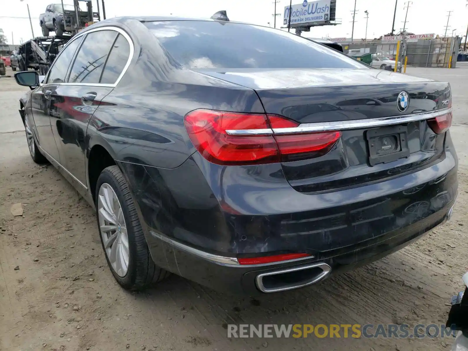 3 Photograph of a damaged car WBA7E2C55KB454705 BMW 7 SERIES 2019