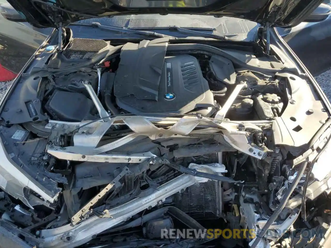 11 Photograph of a damaged car WBA7E2C55KB454879 BMW 7 SERIES 2019