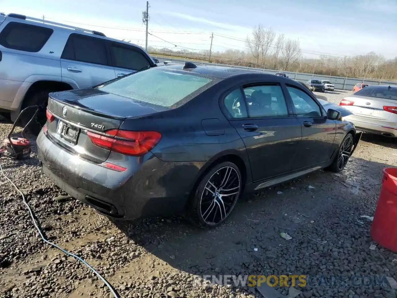 3 Photograph of a damaged car WBA7E2C55KB454879 BMW 7 SERIES 2019