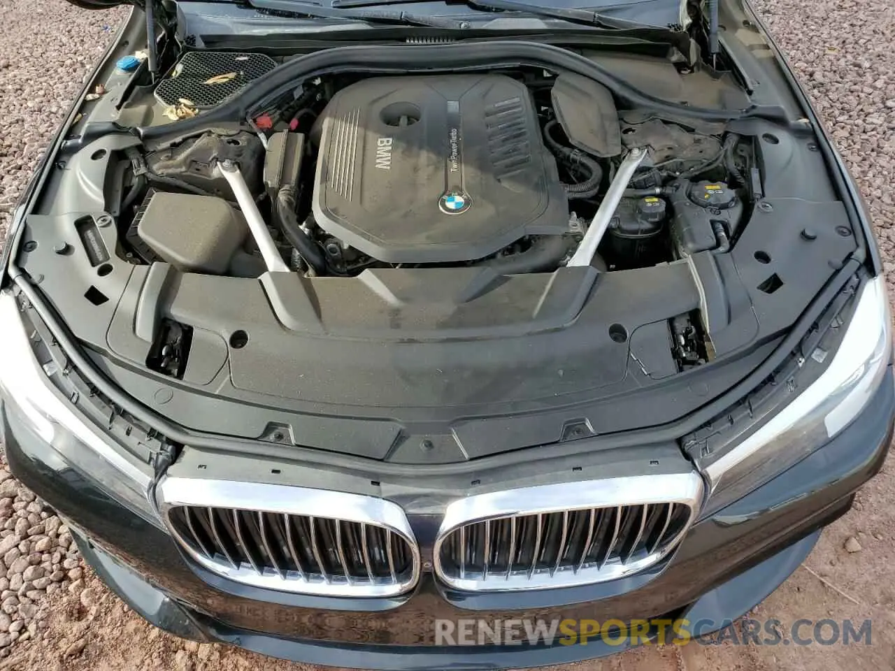11 Photograph of a damaged car WBA7E2C55KB454929 BMW 7 SERIES 2019