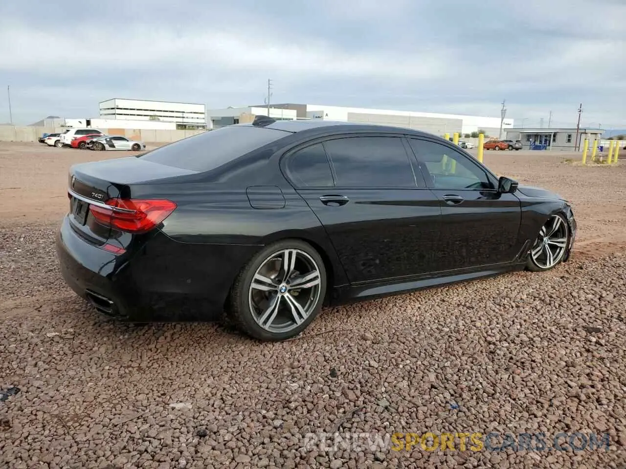3 Photograph of a damaged car WBA7E2C55KB454929 BMW 7 SERIES 2019