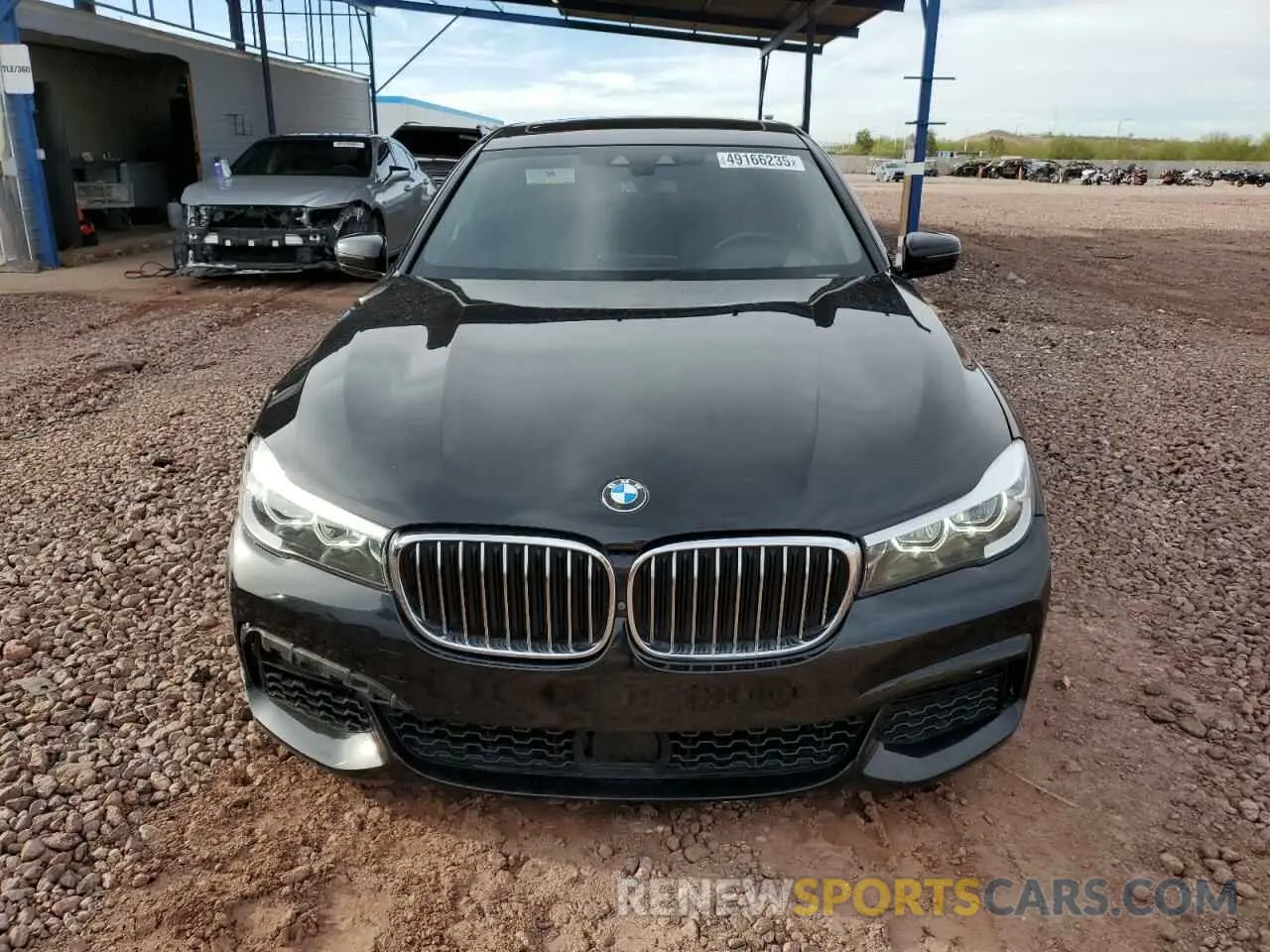 5 Photograph of a damaged car WBA7E2C55KB454929 BMW 7 SERIES 2019