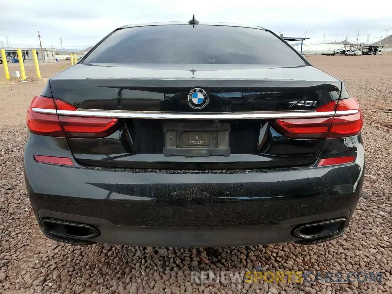 6 Photograph of a damaged car WBA7E2C55KB454929 BMW 7 SERIES 2019