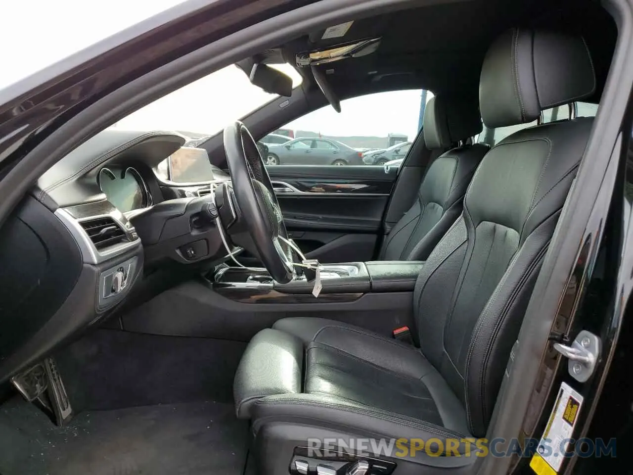 7 Photograph of a damaged car WBA7E2C55KB454929 BMW 7 SERIES 2019