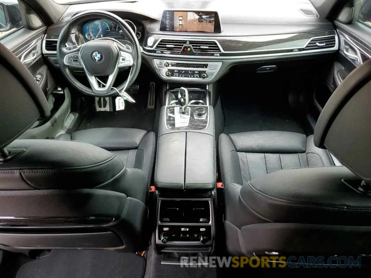 8 Photograph of a damaged car WBA7E2C55KB454929 BMW 7 SERIES 2019
