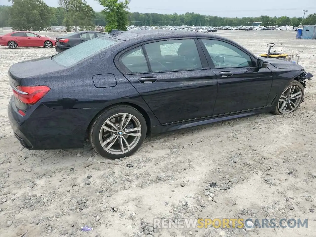 3 Photograph of a damaged car WBA7E2C56KB218192 BMW 7 SERIES 2019
