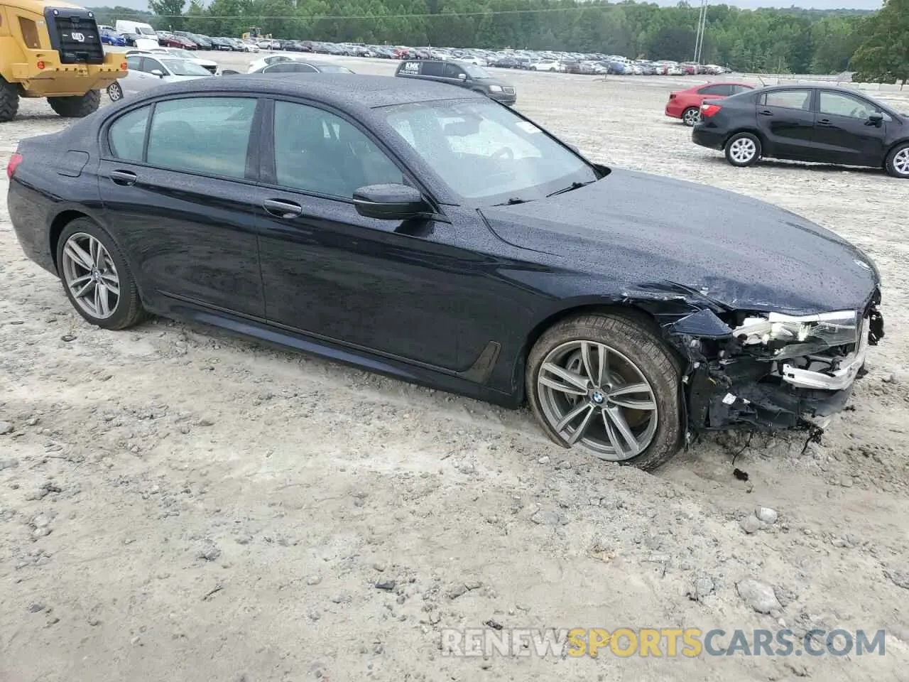 4 Photograph of a damaged car WBA7E2C56KB218192 BMW 7 SERIES 2019
