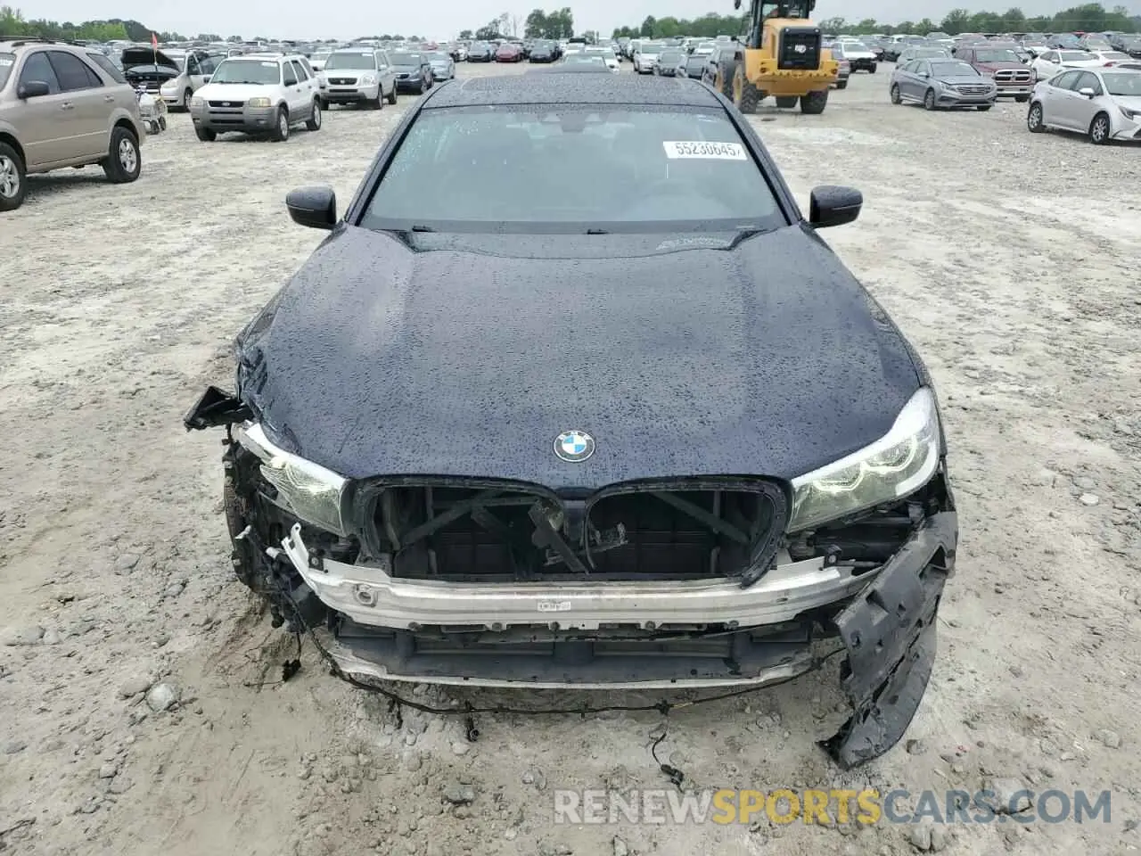 5 Photograph of a damaged car WBA7E2C56KB218192 BMW 7 SERIES 2019