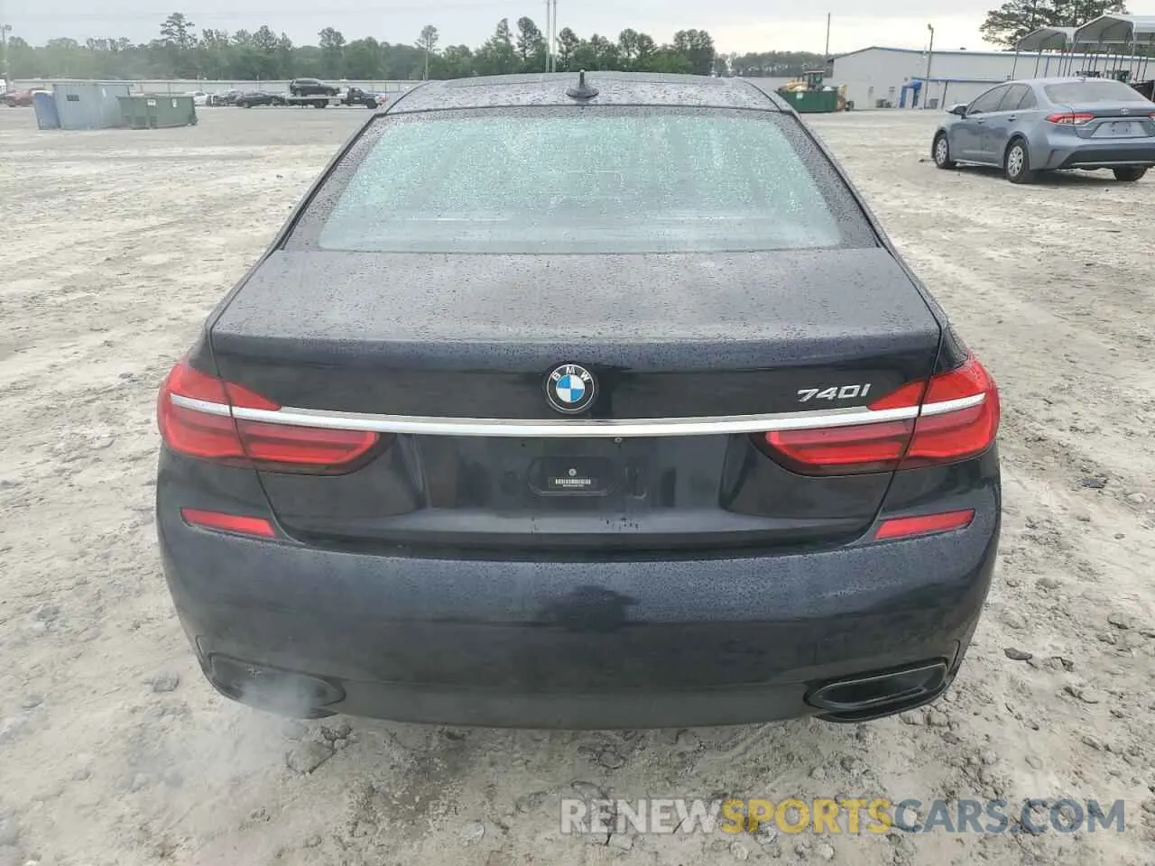 6 Photograph of a damaged car WBA7E2C56KB218192 BMW 7 SERIES 2019