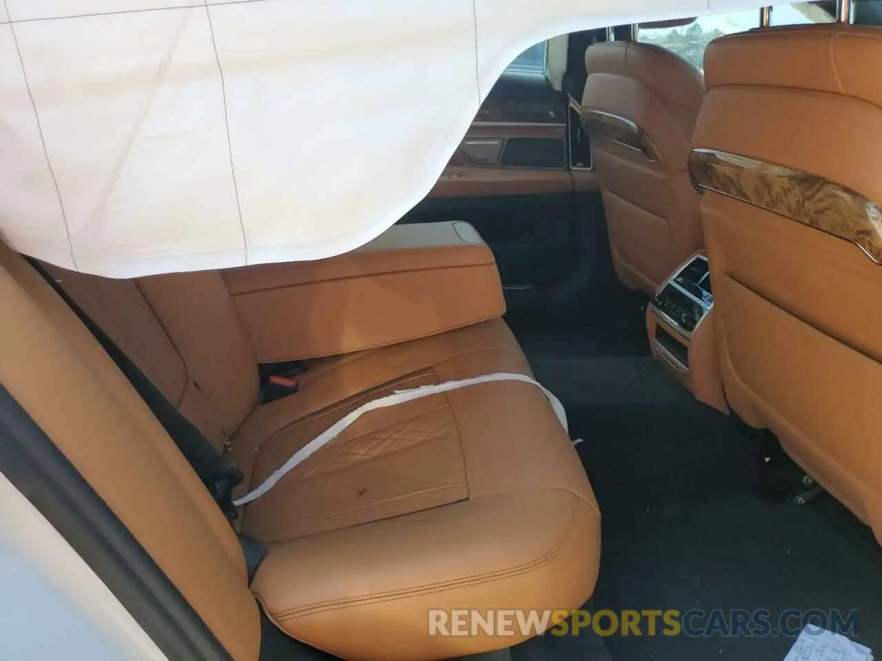 10 Photograph of a damaged car WBA7E2C57KB218508 BMW 7 SERIES 2019