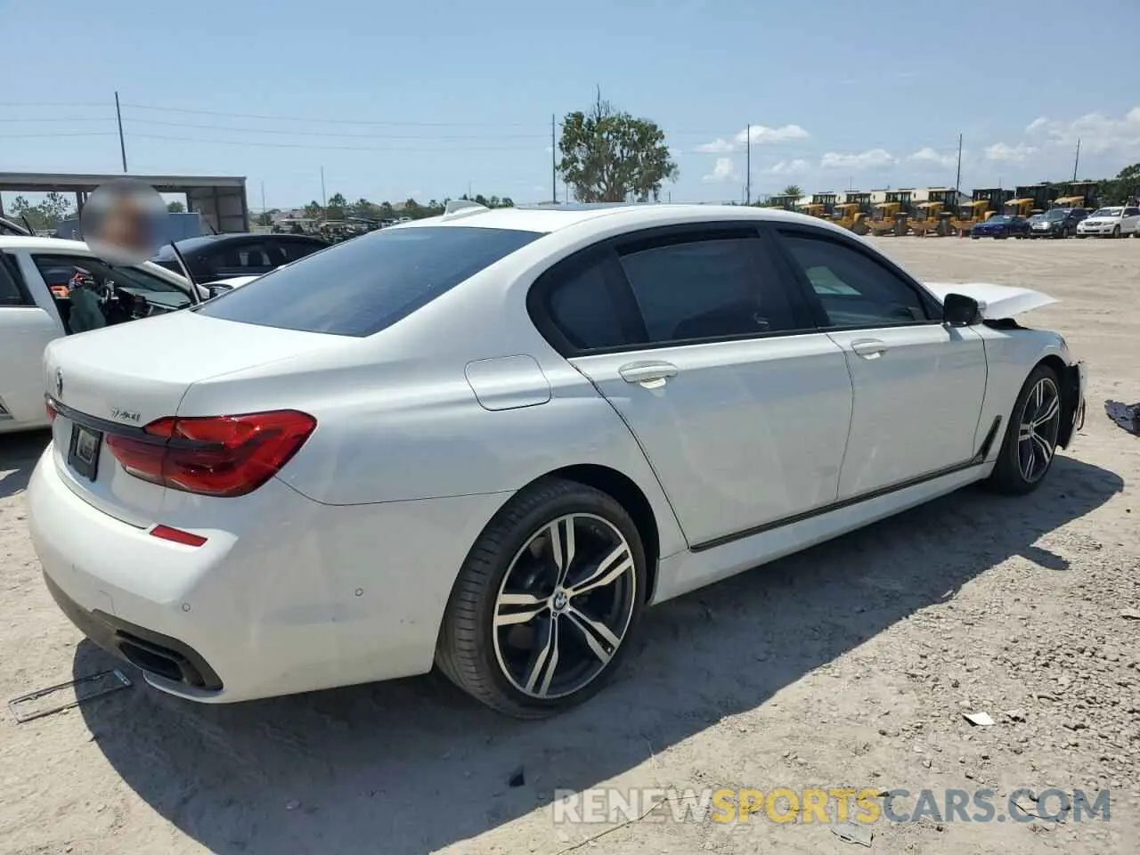 3 Photograph of a damaged car WBA7E2C57KB218508 BMW 7 SERIES 2019