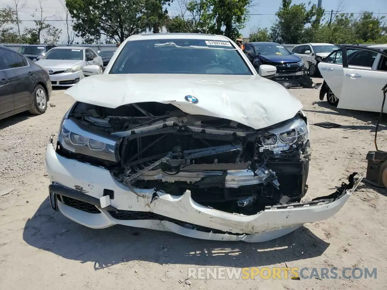 5 Photograph of a damaged car WBA7E2C57KB218508 BMW 7 SERIES 2019