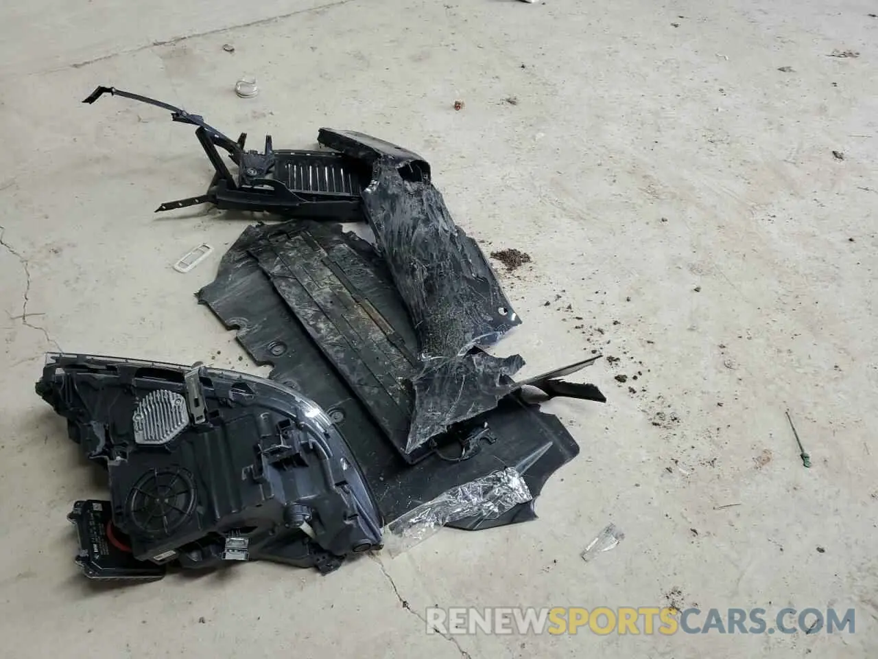 14 Photograph of a damaged car WBA7E2C57KB454012 BMW 7 SERIES 2019
