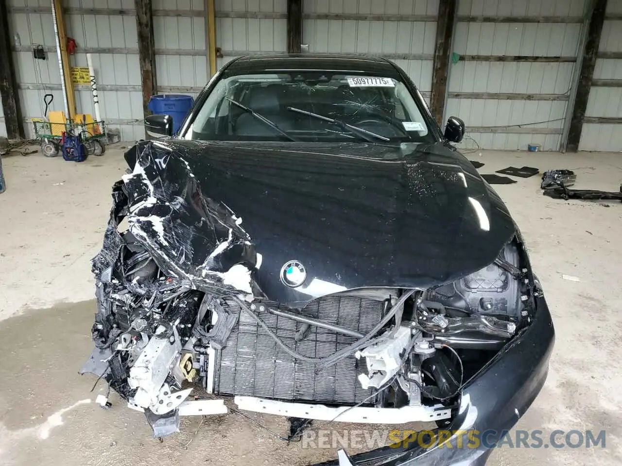 5 Photograph of a damaged car WBA7E2C57KB454012 BMW 7 SERIES 2019