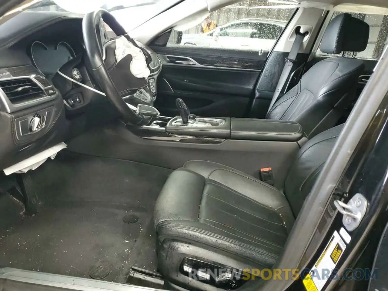 7 Photograph of a damaged car WBA7E2C57KB454012 BMW 7 SERIES 2019