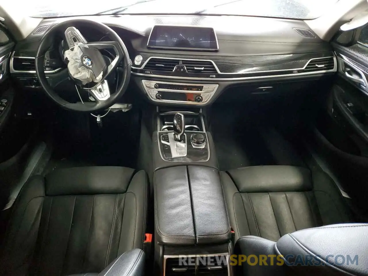 8 Photograph of a damaged car WBA7E2C57KB454012 BMW 7 SERIES 2019