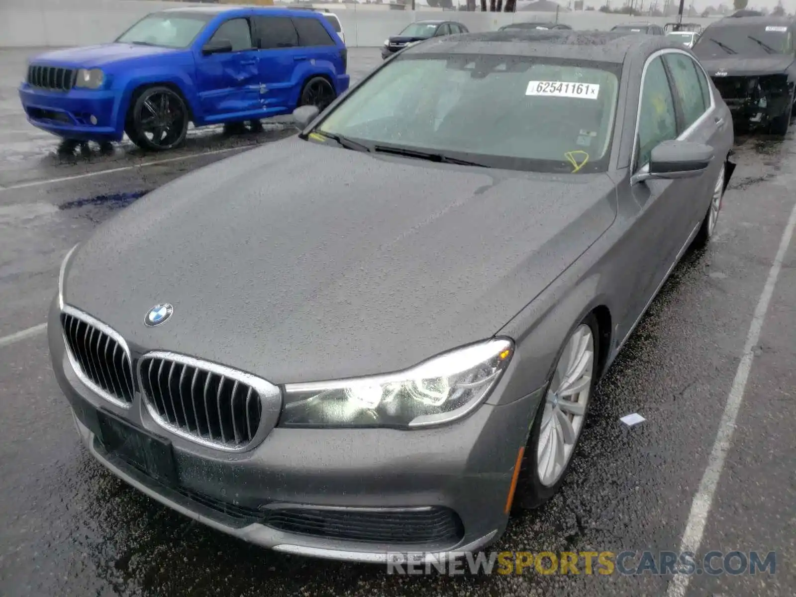 2 Photograph of a damaged car WBA7E2C58KB454536 BMW 7 SERIES 2019