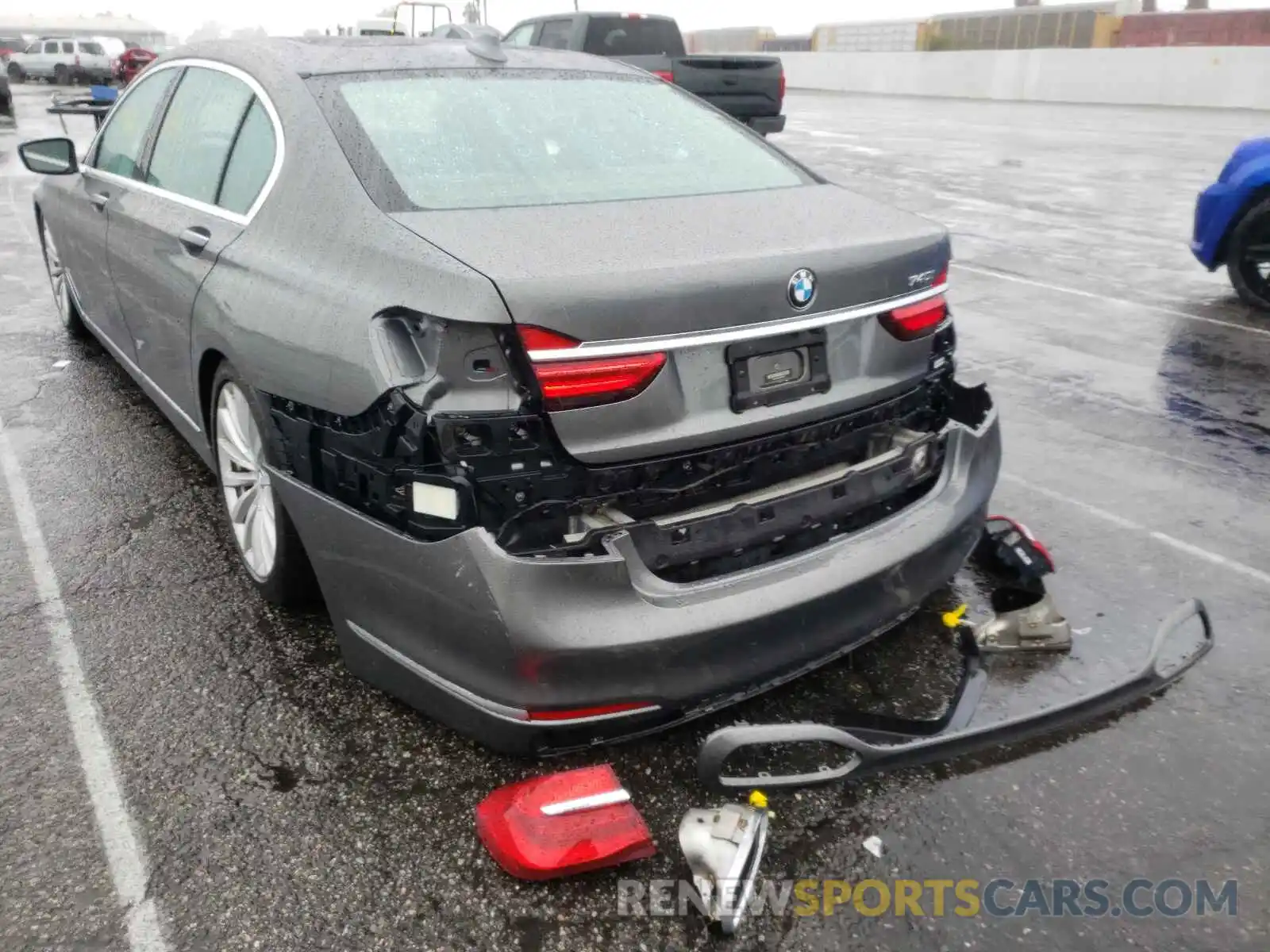 3 Photograph of a damaged car WBA7E2C58KB454536 BMW 7 SERIES 2019