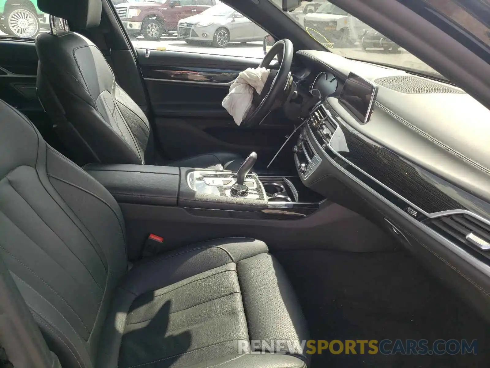 5 Photograph of a damaged car WBA7E2C58KB454861 BMW 7 SERIES 2019