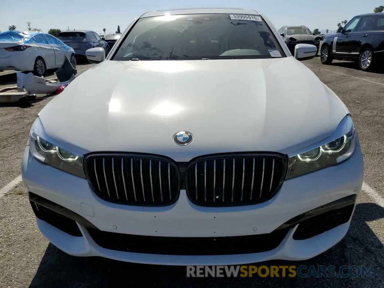 5 Photograph of a damaged car WBA7E2C5XKB218468 BMW 7 SERIES 2019