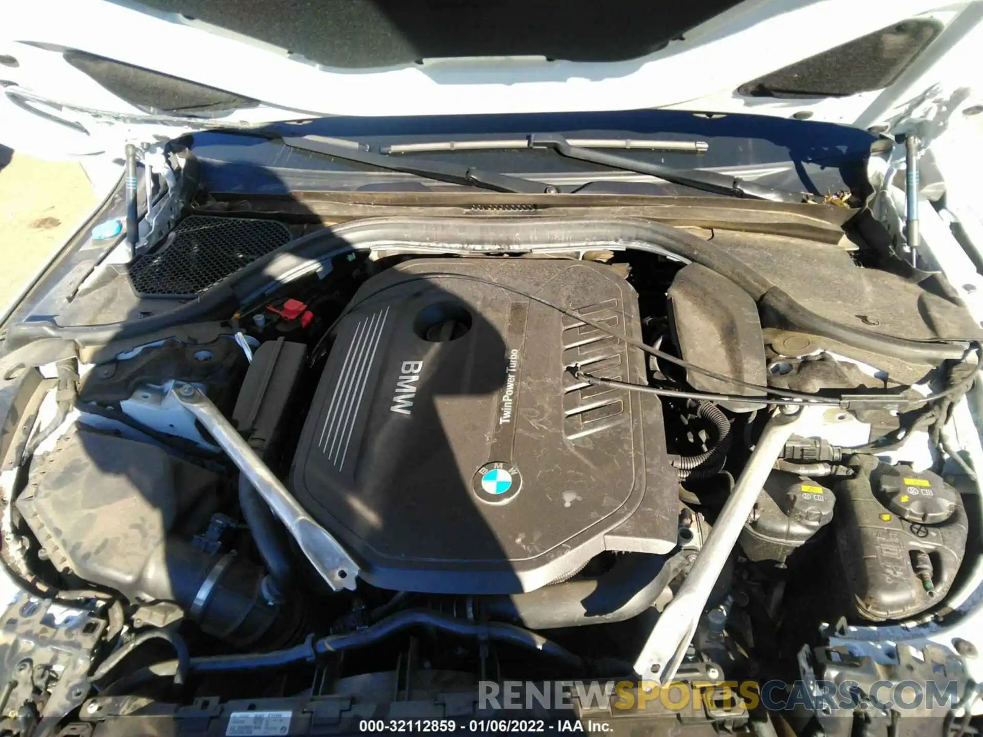 10 Photograph of a damaged car WBA7E2C5XKB454148 BMW 7 SERIES 2019