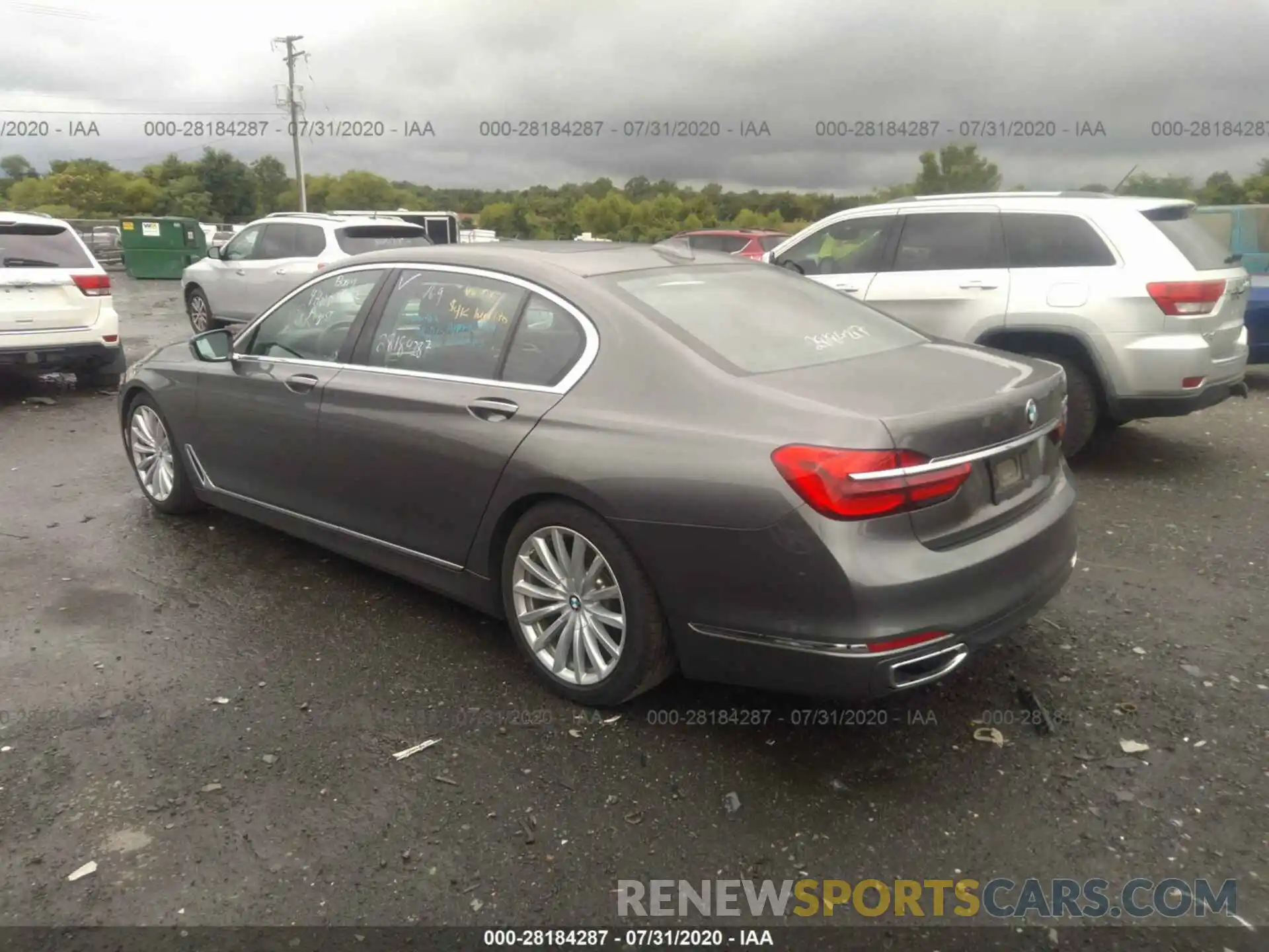 3 Photograph of a damaged car WBA7E2C5XKB454733 BMW 7 SERIES 2019