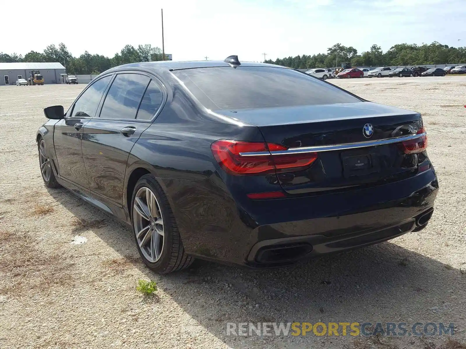 3 Photograph of a damaged car WBA7E2C5XKB454845 BMW 7 SERIES 2019