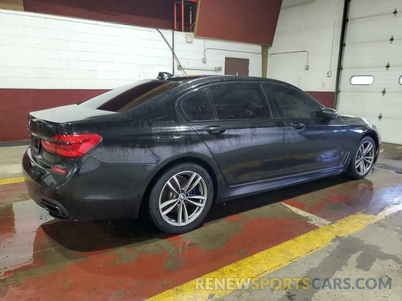 3 Photograph of a damaged car WBA7E4C50KGV28708 BMW 7 SERIES 2019