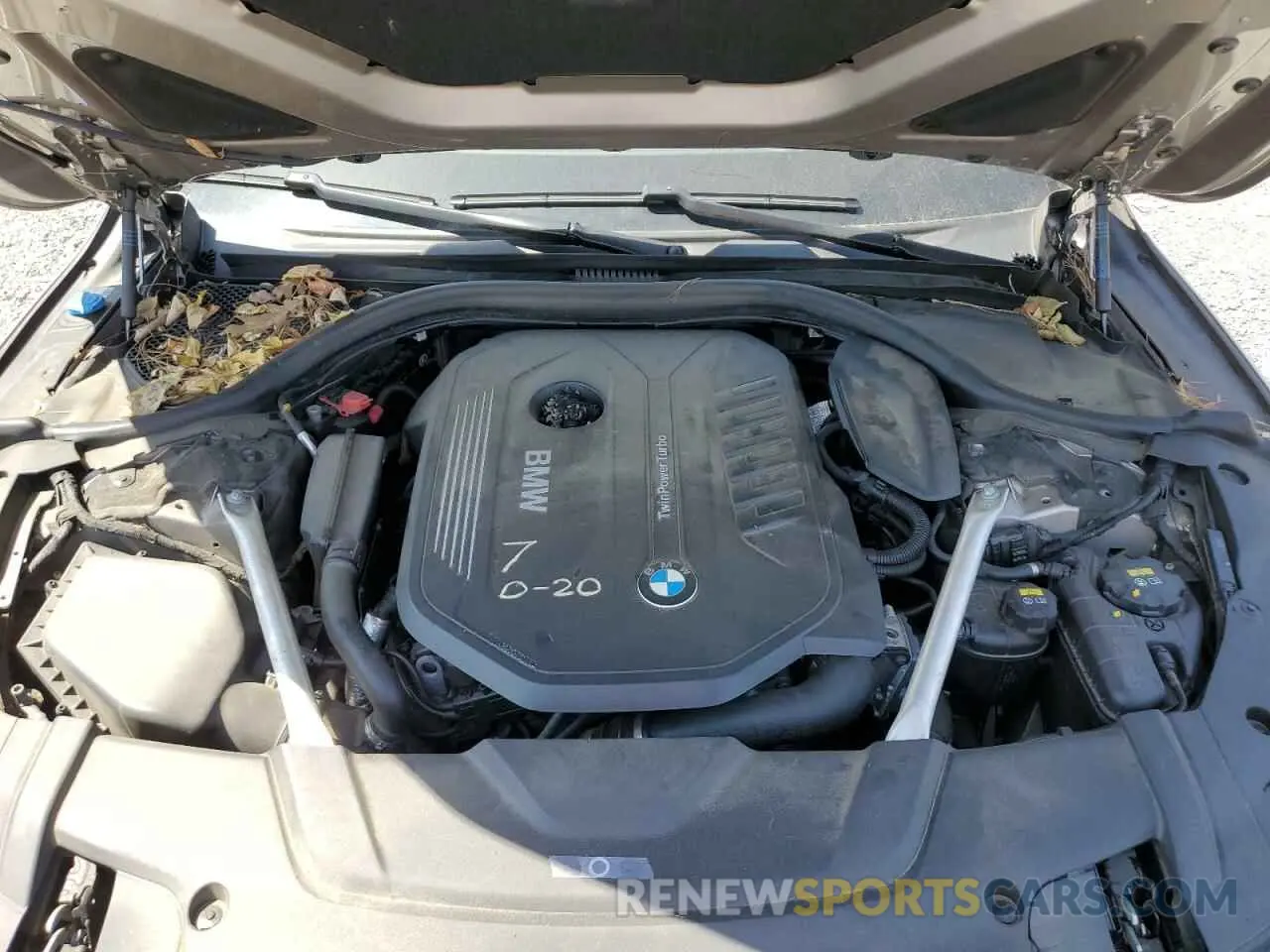 11 Photograph of a damaged car WBA7E4C50KGV70103 BMW 7 SERIES 2019