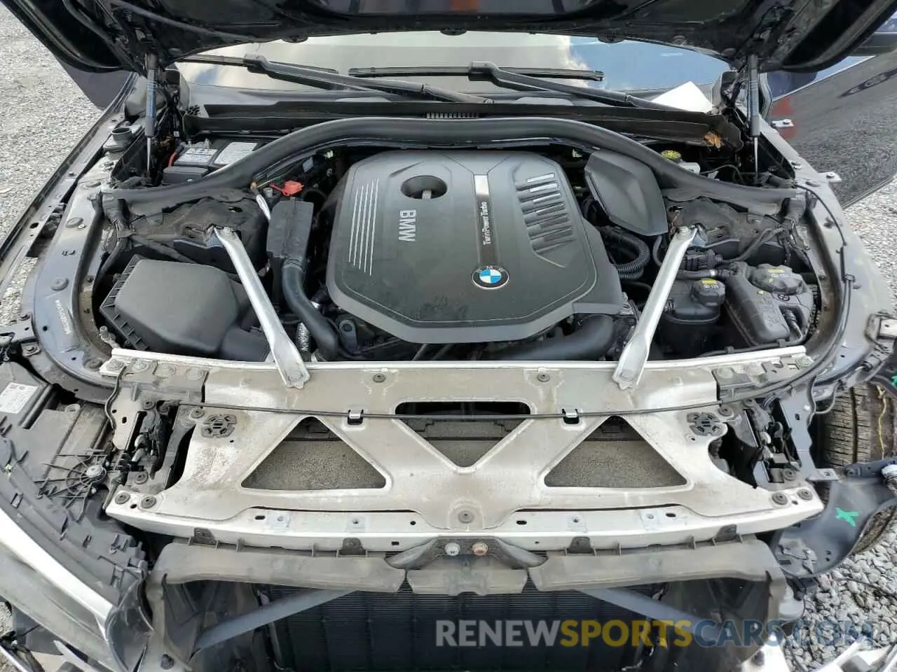 11 Photograph of a damaged car WBA7E4C50KGV70120 BMW 7 SERIES 2019
