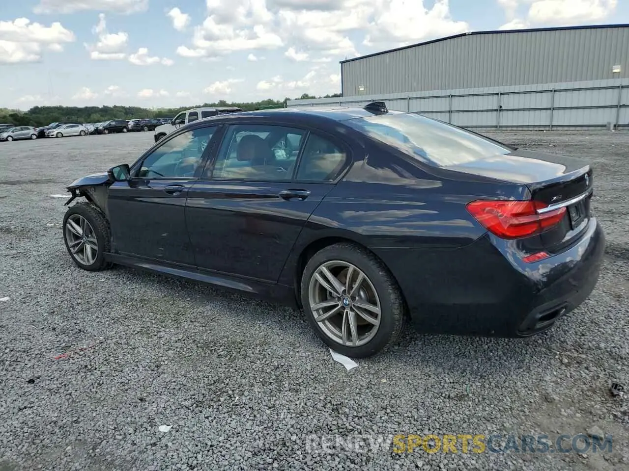 2 Photograph of a damaged car WBA7E4C50KGV70120 BMW 7 SERIES 2019