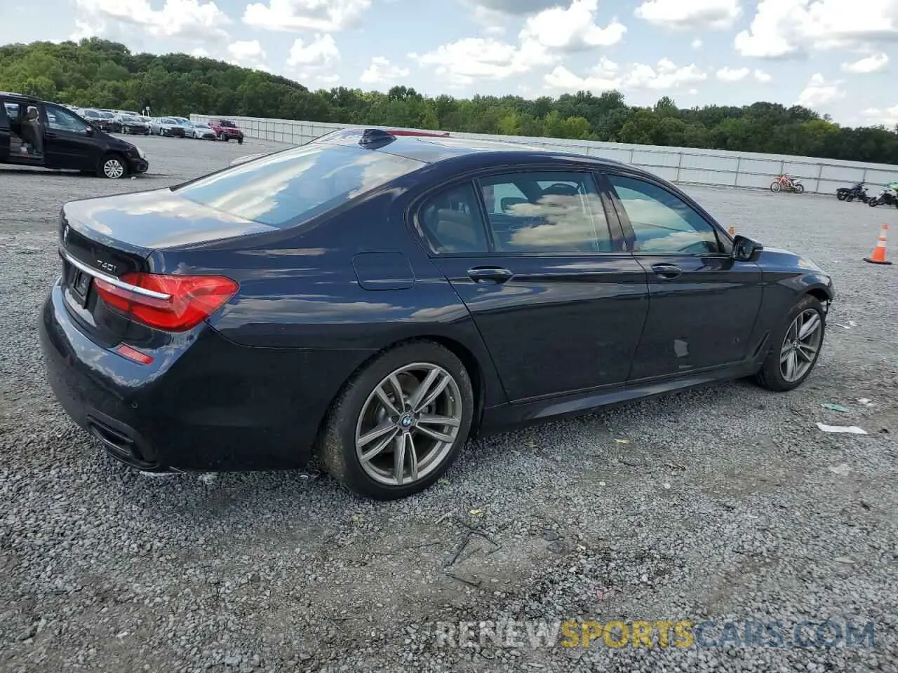 3 Photograph of a damaged car WBA7E4C50KGV70120 BMW 7 SERIES 2019