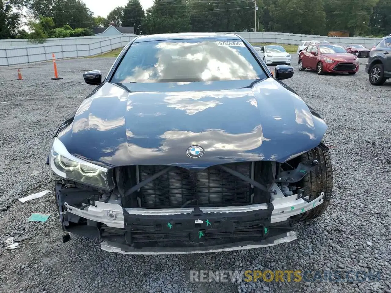 5 Photograph of a damaged car WBA7E4C50KGV70120 BMW 7 SERIES 2019