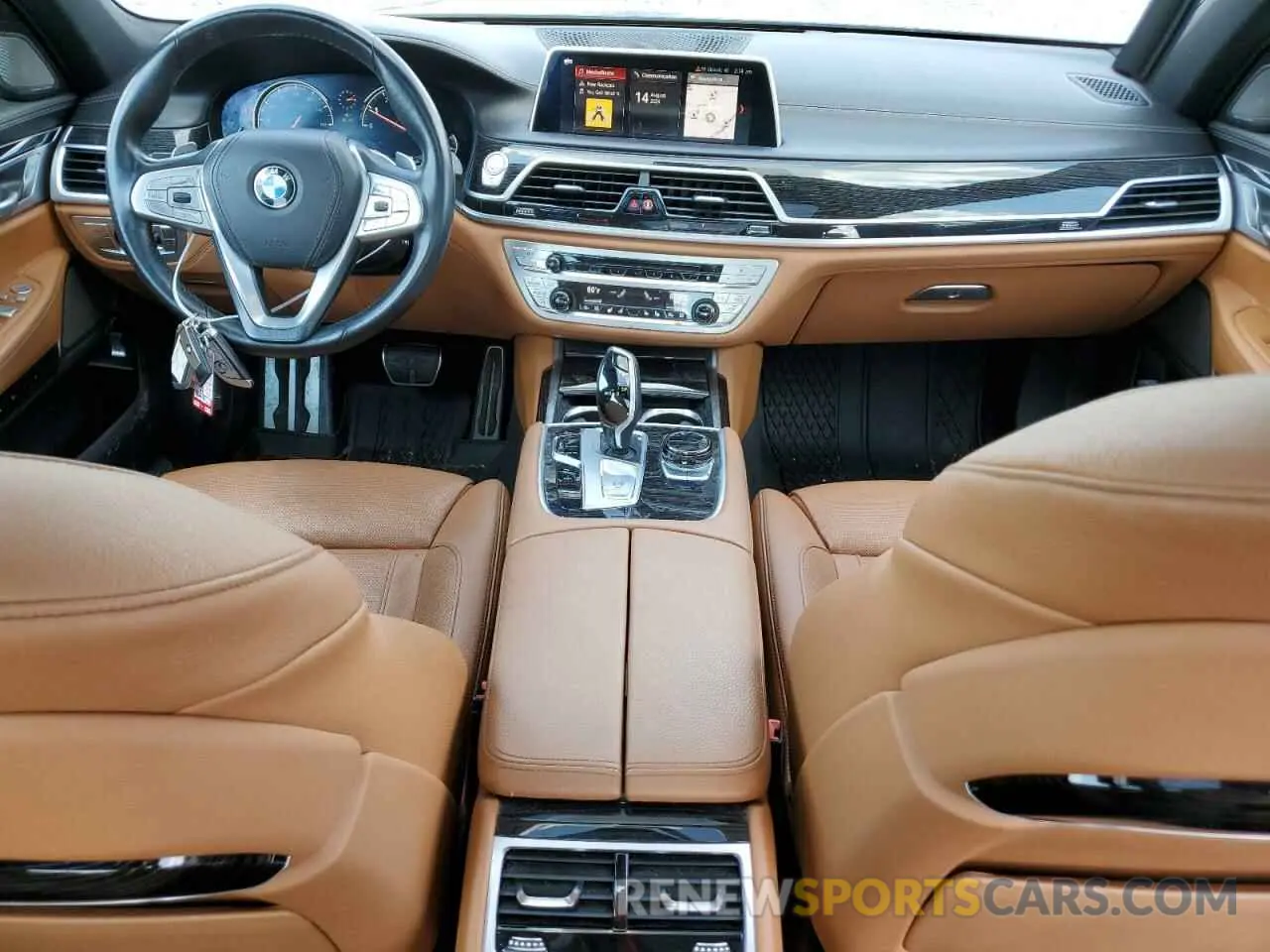 8 Photograph of a damaged car WBA7E4C50KGV70120 BMW 7 SERIES 2019