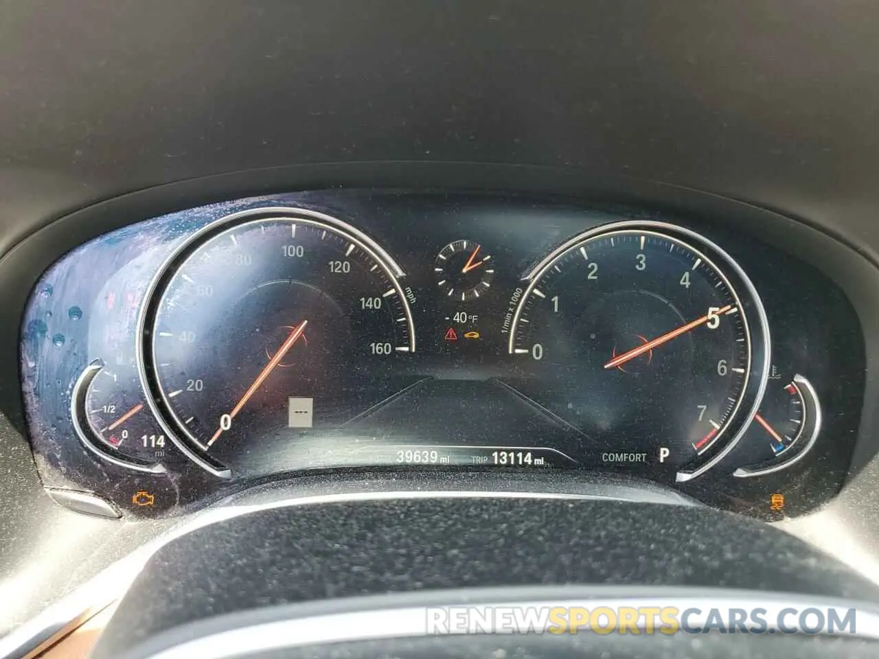 9 Photograph of a damaged car WBA7E4C50KGV70120 BMW 7 SERIES 2019