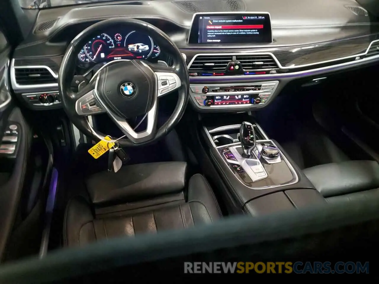 8 Photograph of a damaged car WBA7E4C51KGV70174 BMW 7 SERIES 2019