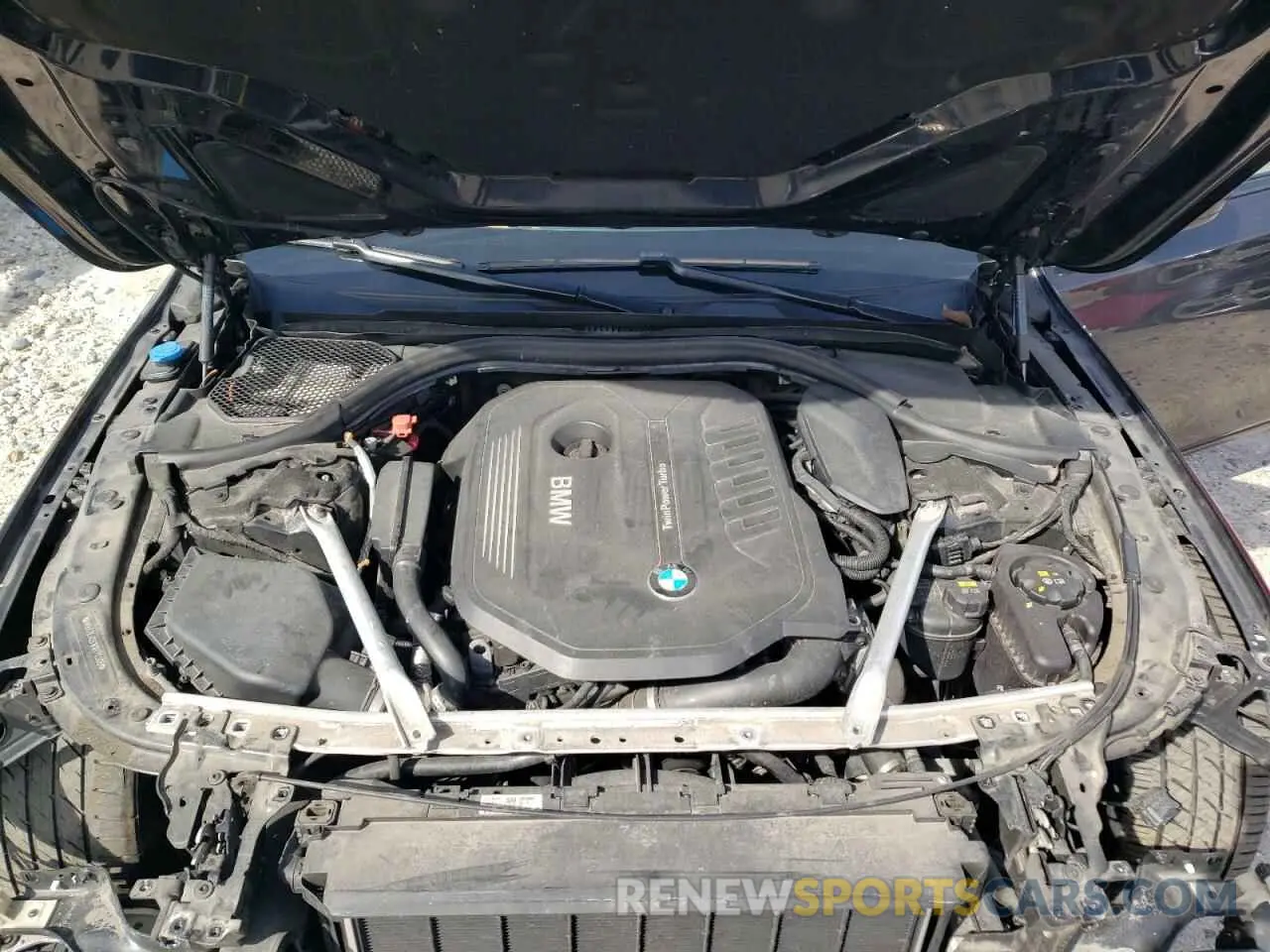 11 Photograph of a damaged car WBA7E4C51KGV70305 BMW 7 SERIES 2019